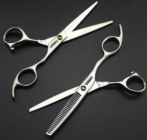stainless steel hair scissors